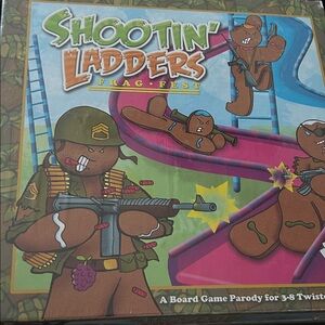 NEW and sealed Shootin' Ladders Frag-Fest Kids Board Game